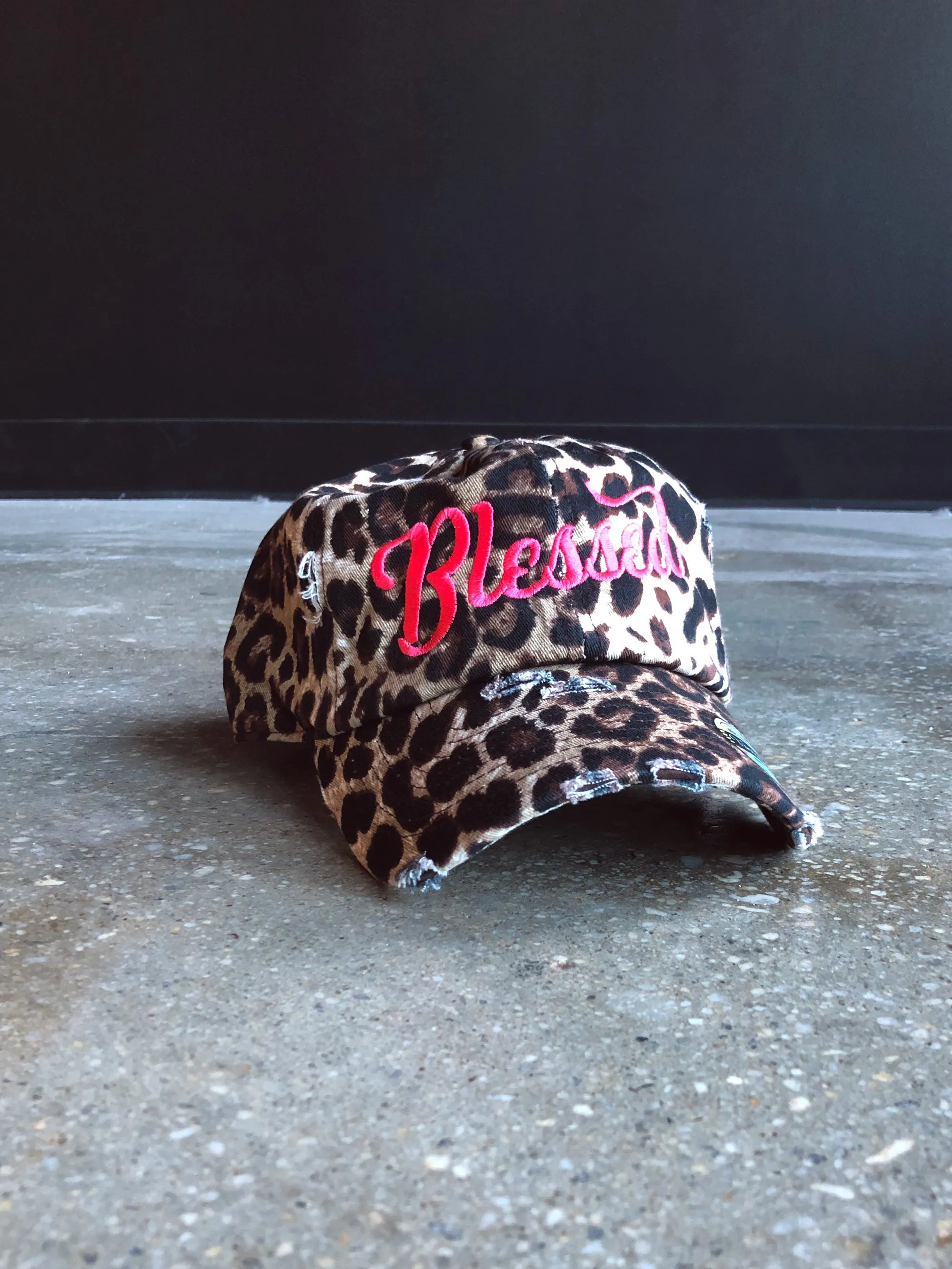 Blessed Hat (Distressed)