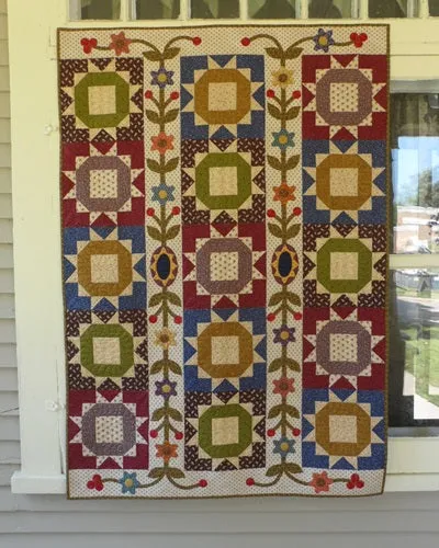 Blooming Patchwork