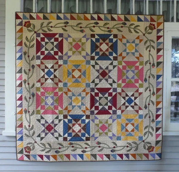 Blooming Patchwork