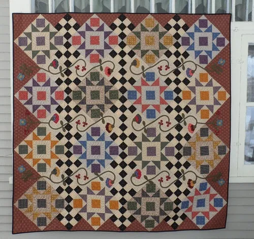 Blooming Patchwork