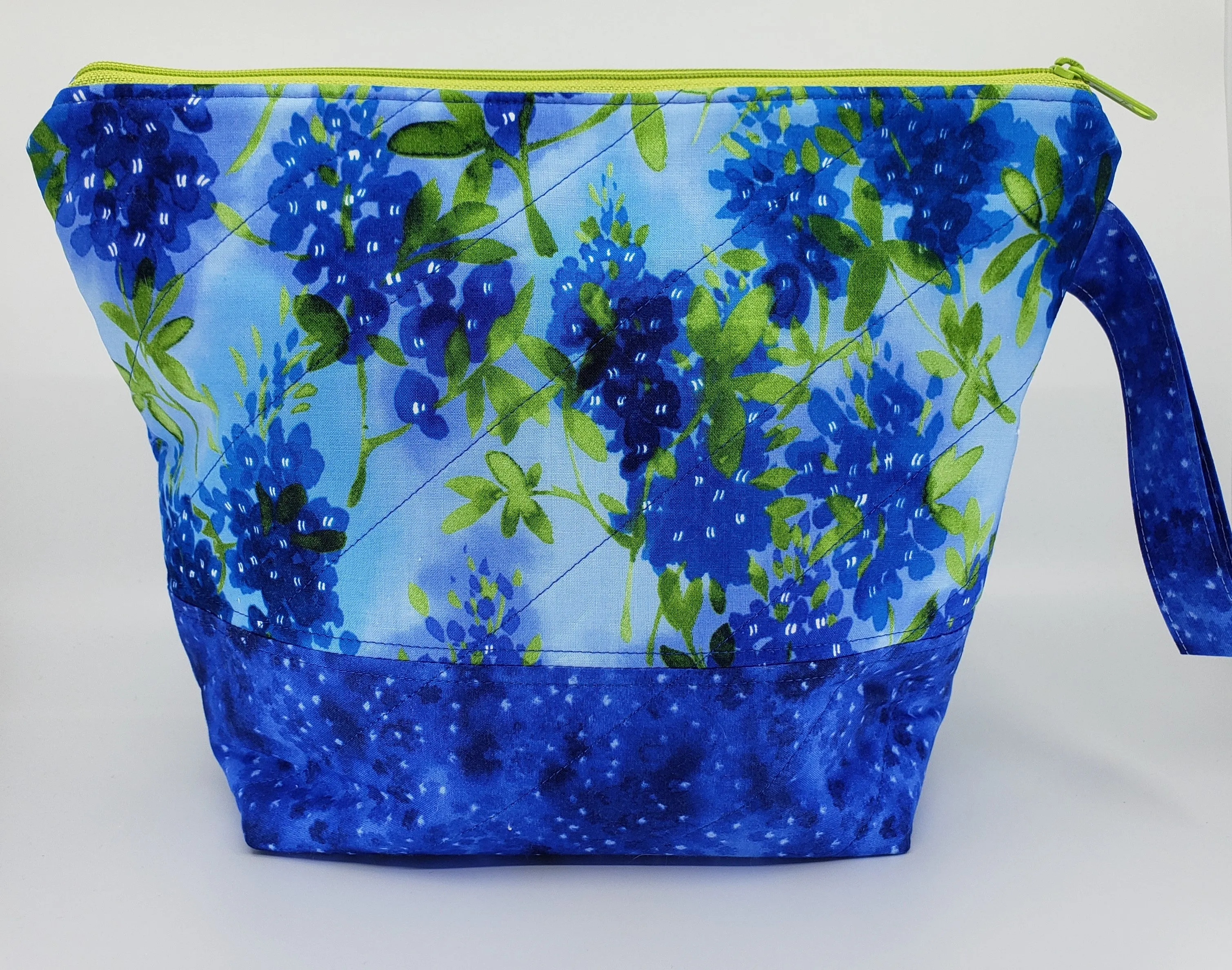 Bluebonnets - Project Bag - Medium