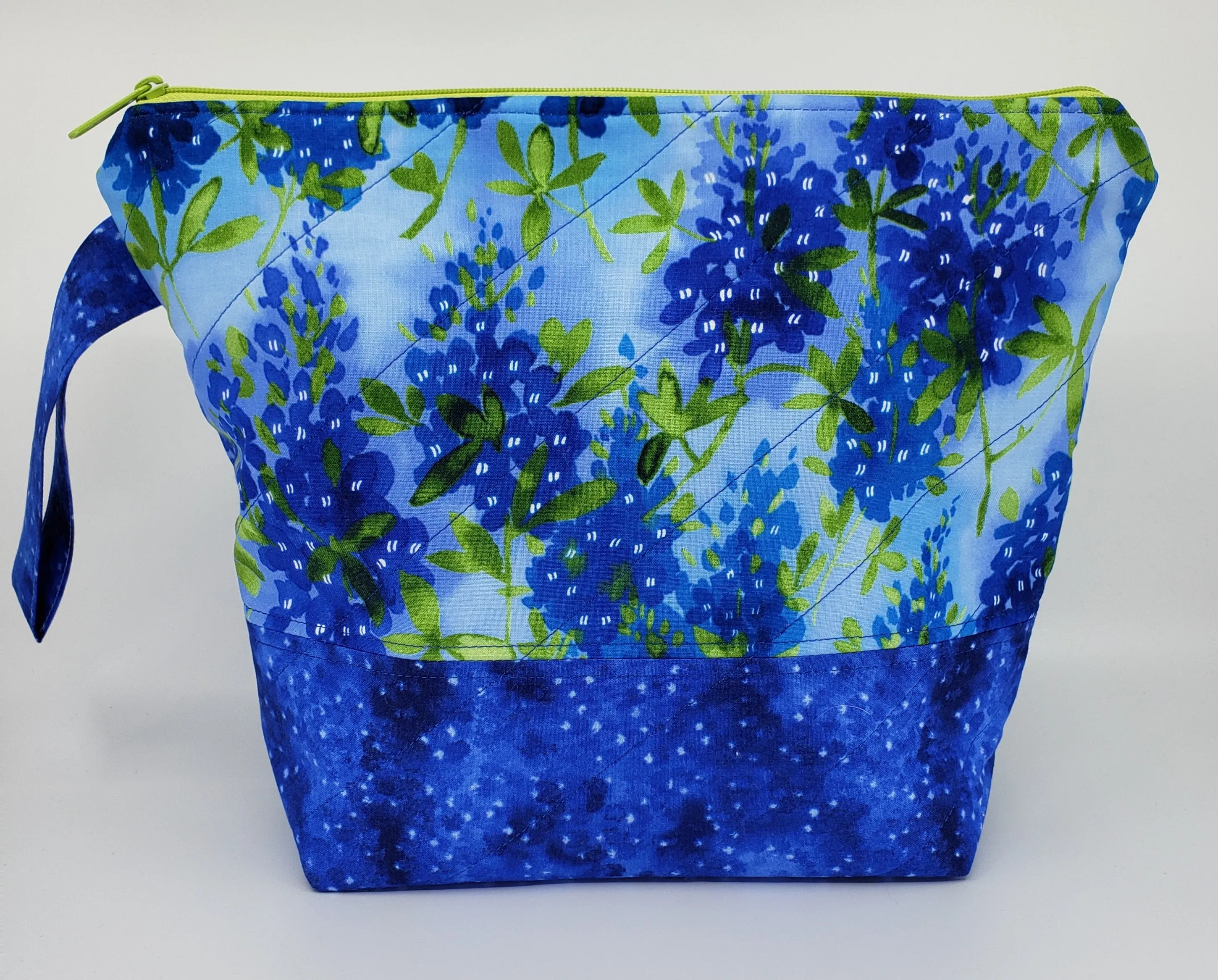 Bluebonnets - Project Bag - Medium