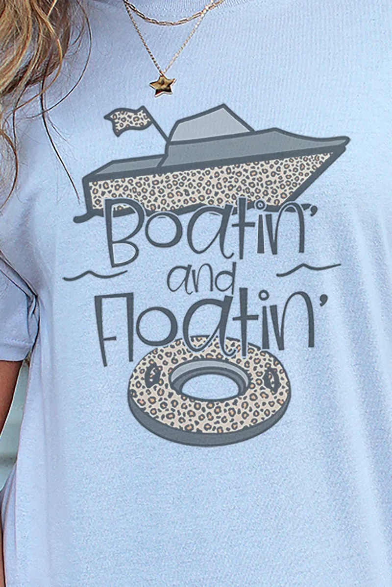 Boatin & Floatin Dri-Power 50/50 Tee