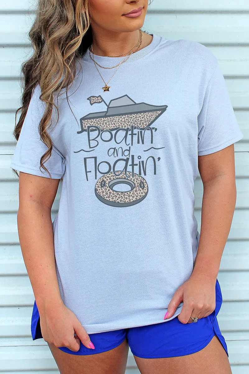Boatin & Floatin Dri-Power 50/50 Tee