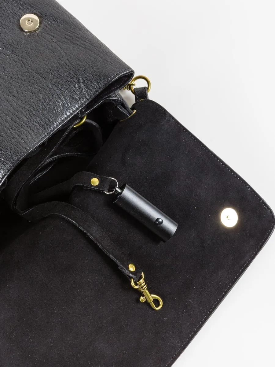 bobi shoulder bag - noir
