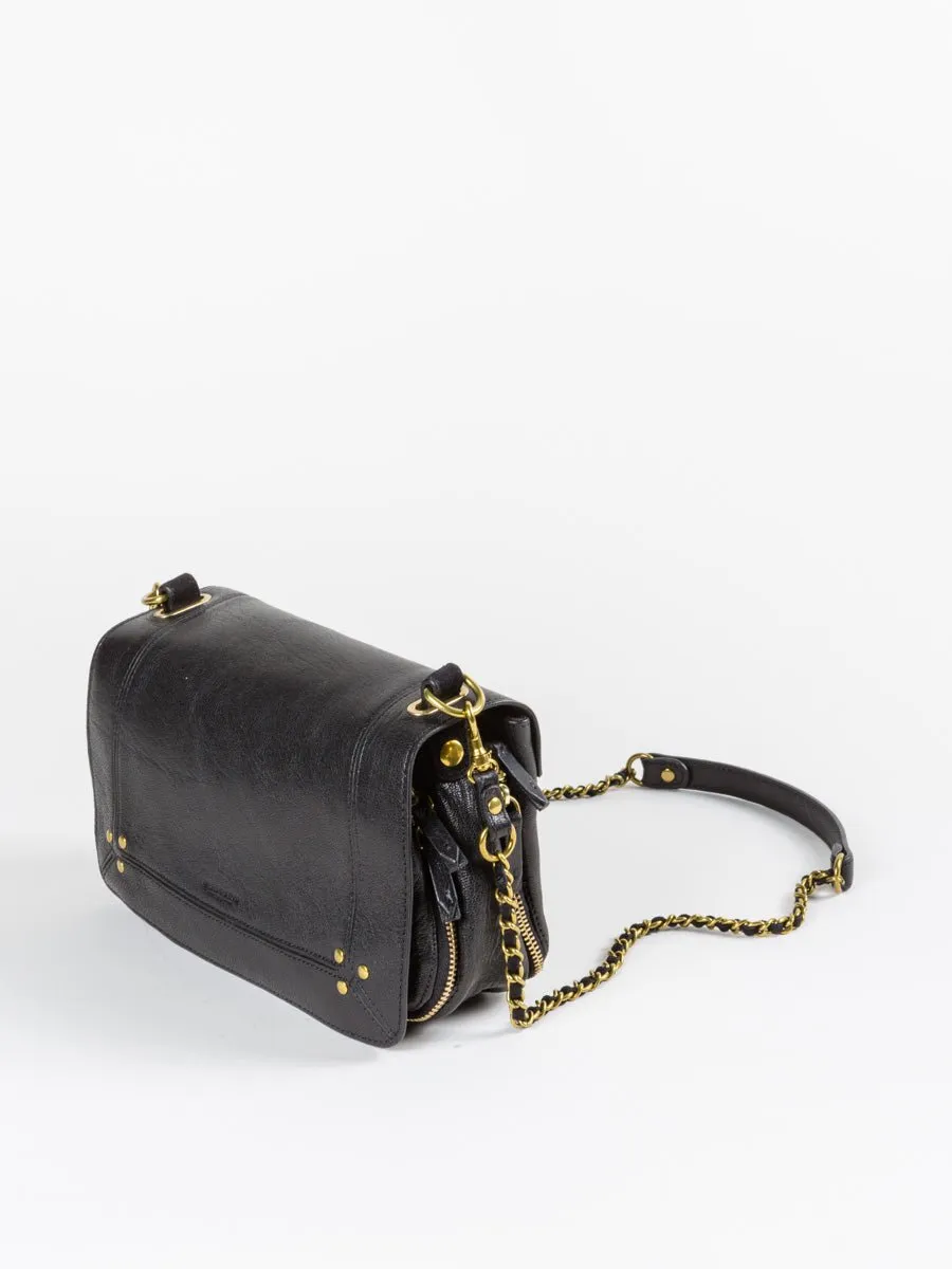 bobi shoulder bag - noir