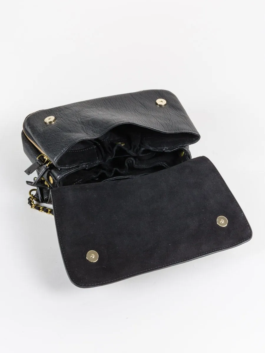 bobi shoulder bag - noir