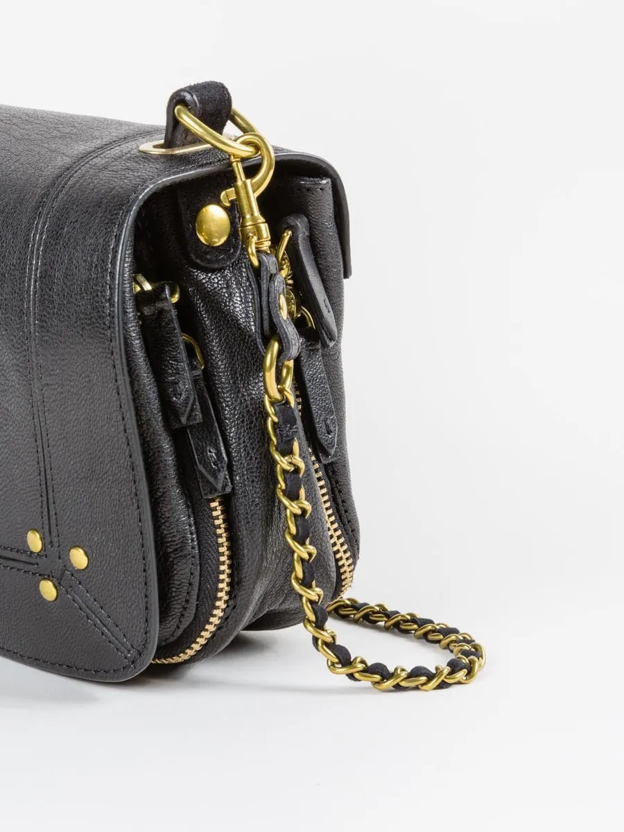 bobi shoulder bag - noir