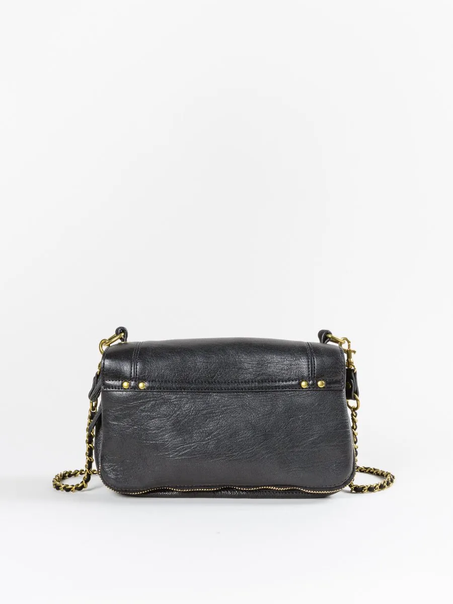 bobi shoulder bag - noir