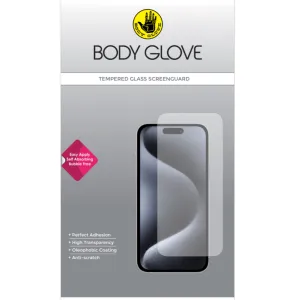 Body Glove Tempered Glass Screen Protector – Apple iPhone 16/15 Pro Max
