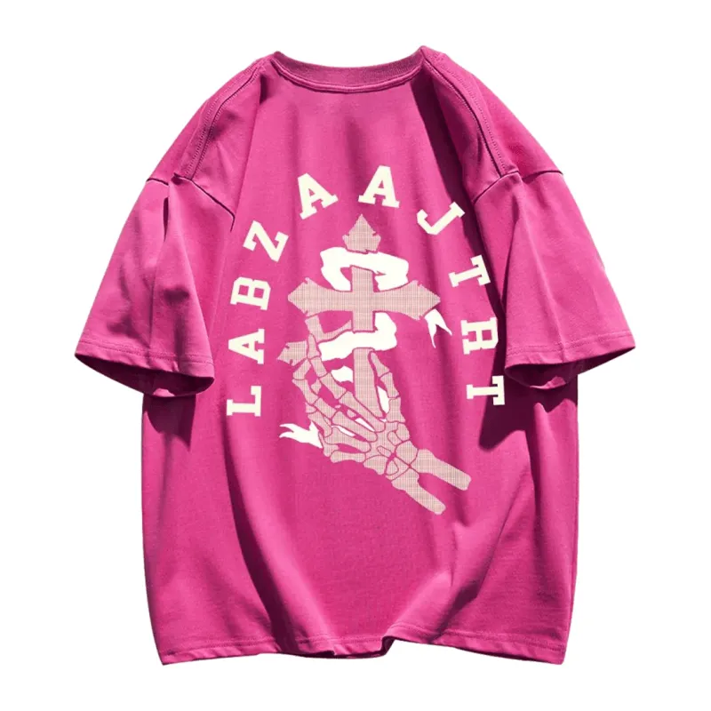 Bold Hand Bone Graphic T-Shirt