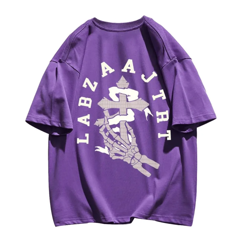 Bold Hand Bone Graphic T-Shirt