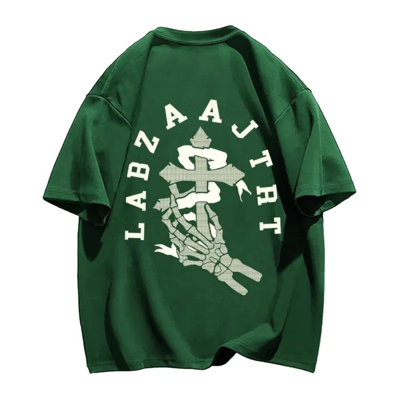Bold Hand Bone Graphic T-Shirt