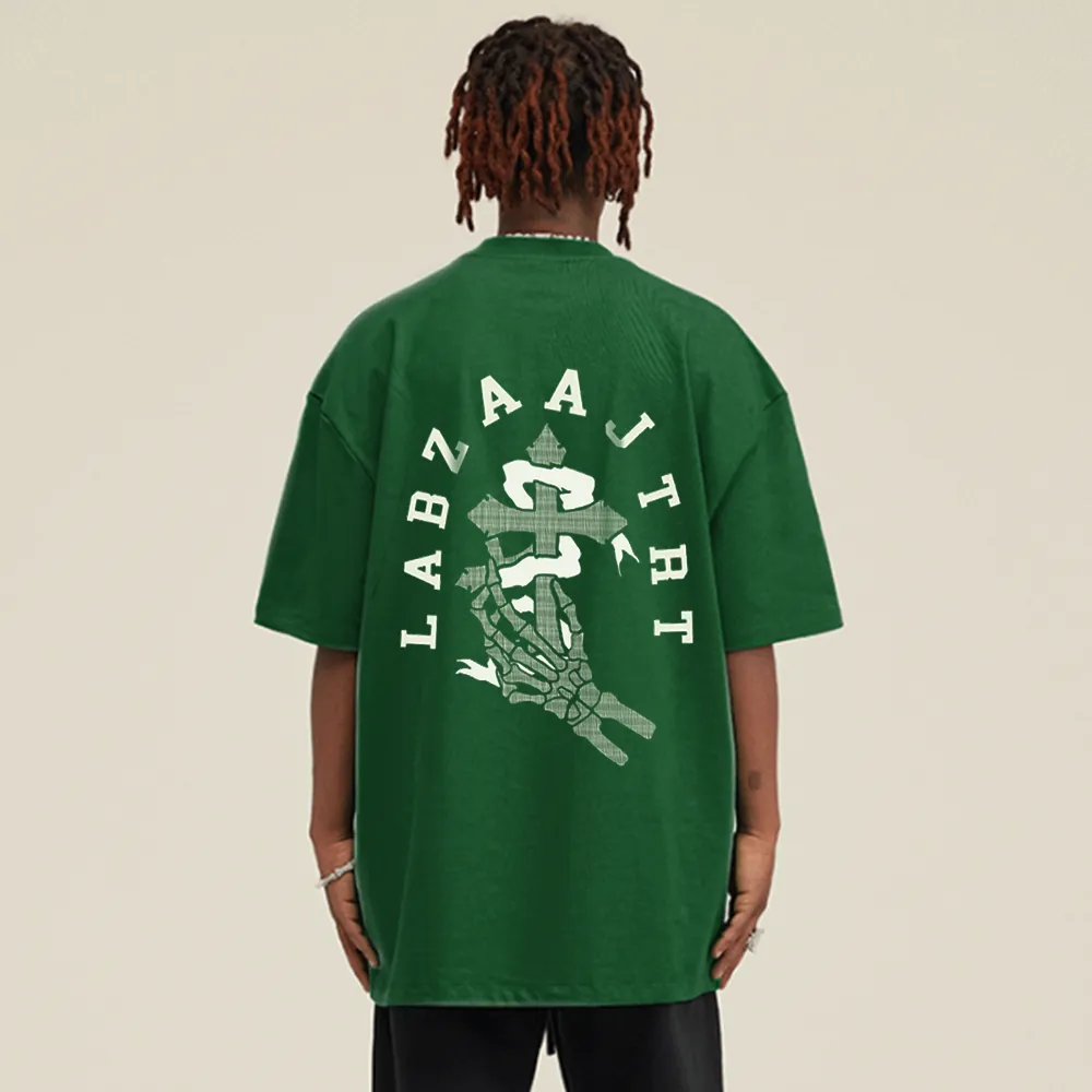 Bold Hand Bone Graphic T-Shirt