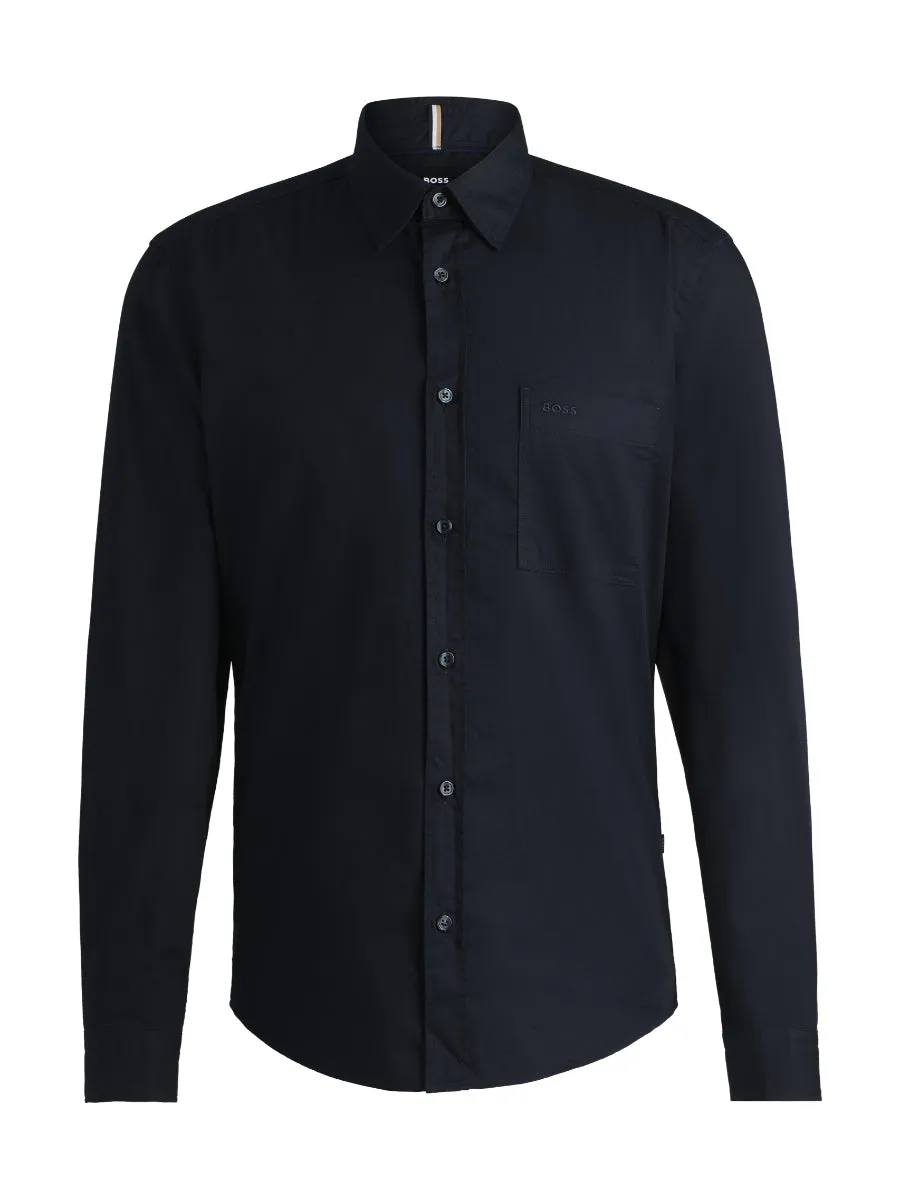 BOSS Leisure Shirt - H-LIAM-kent-E-1P
