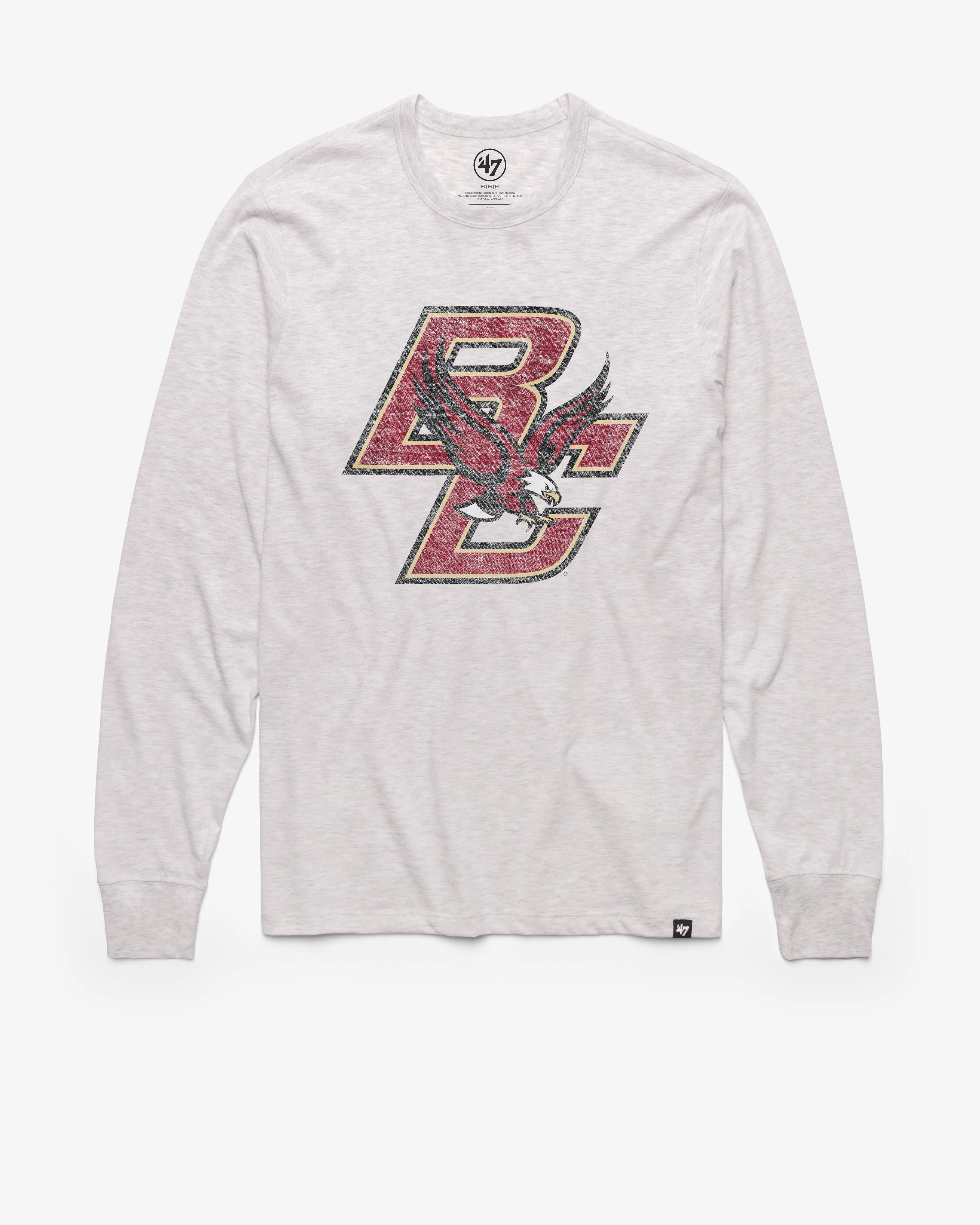 BOSTON COLLEGE EAGLES BC PREMIER '47 FRANKLIN LONG SLEEVE TEE