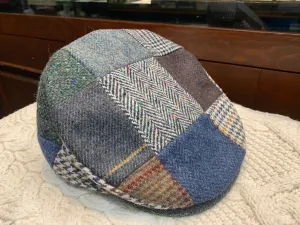 Boys Irish Tweed Patchwork Cap