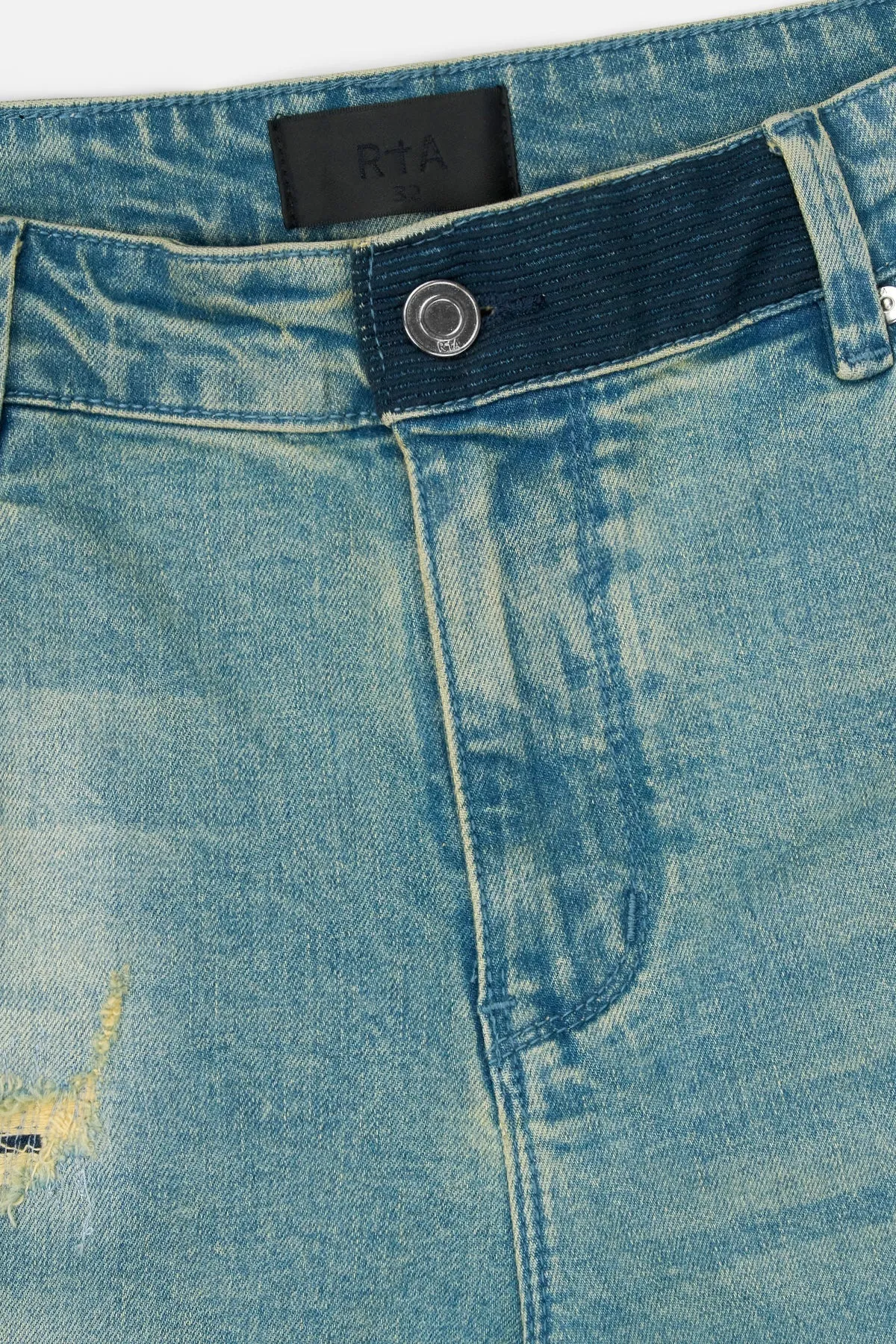 Bryant - Blue Kyanite Distressed