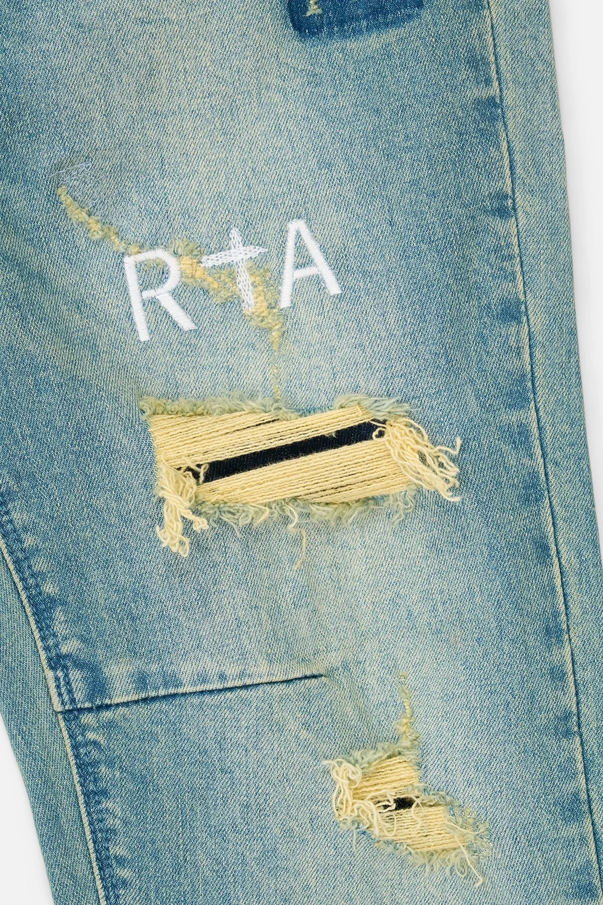 Bryant - Blue Kyanite Distressed