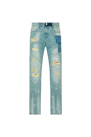 Bryant - Blue Kyanite Distressed