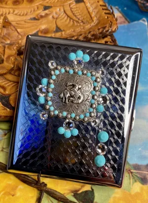 Bucking Bronco ID Case