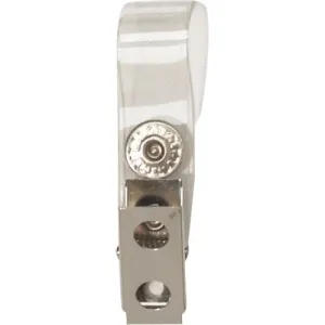 Bulldog Badge Clip