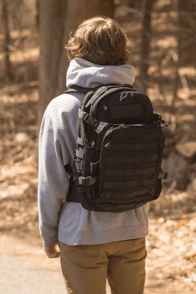 BulletBlocker NIJ IIIA Bulletproof Covert Backpack