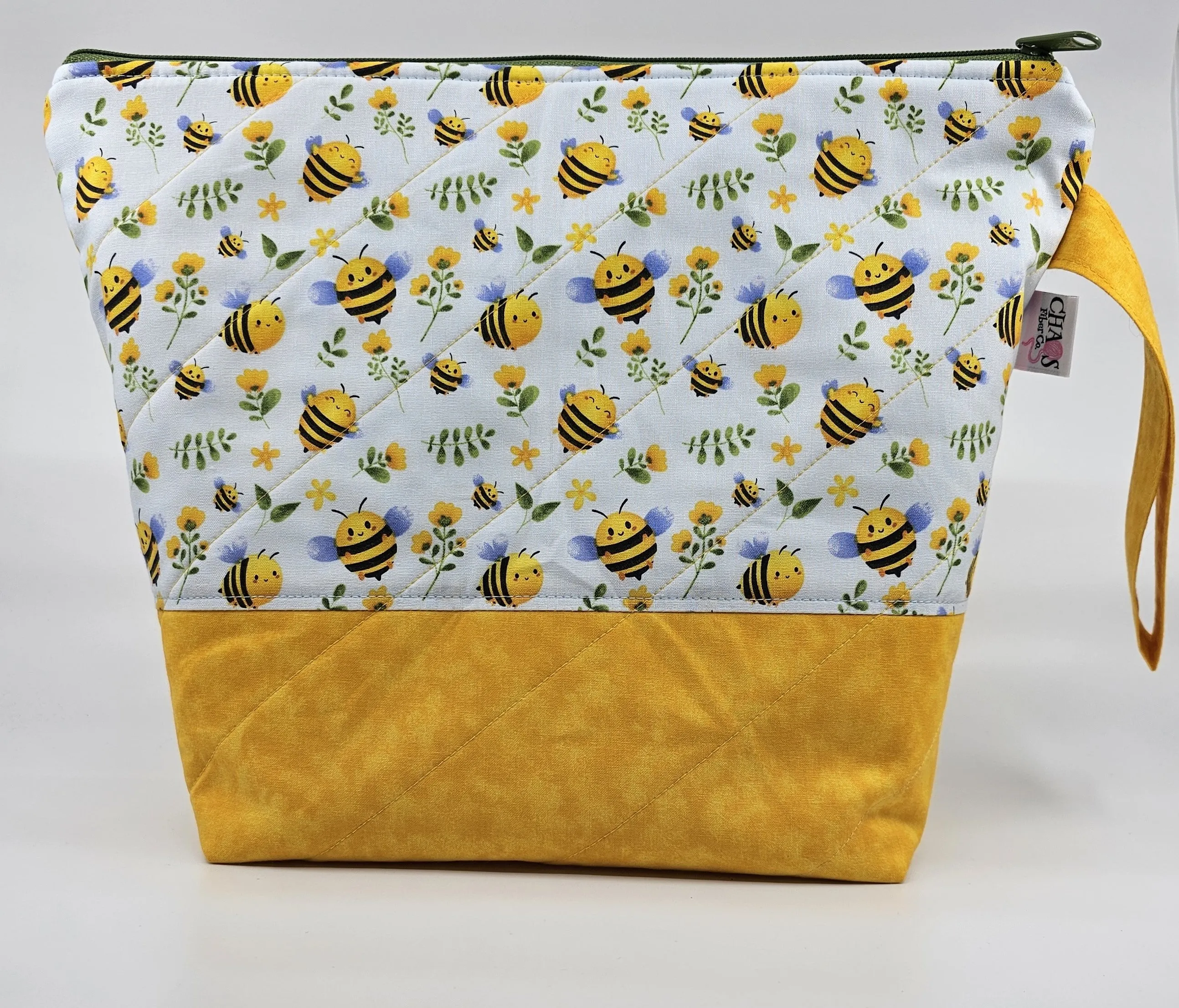 Bumble Bees - Project Bag - Medium