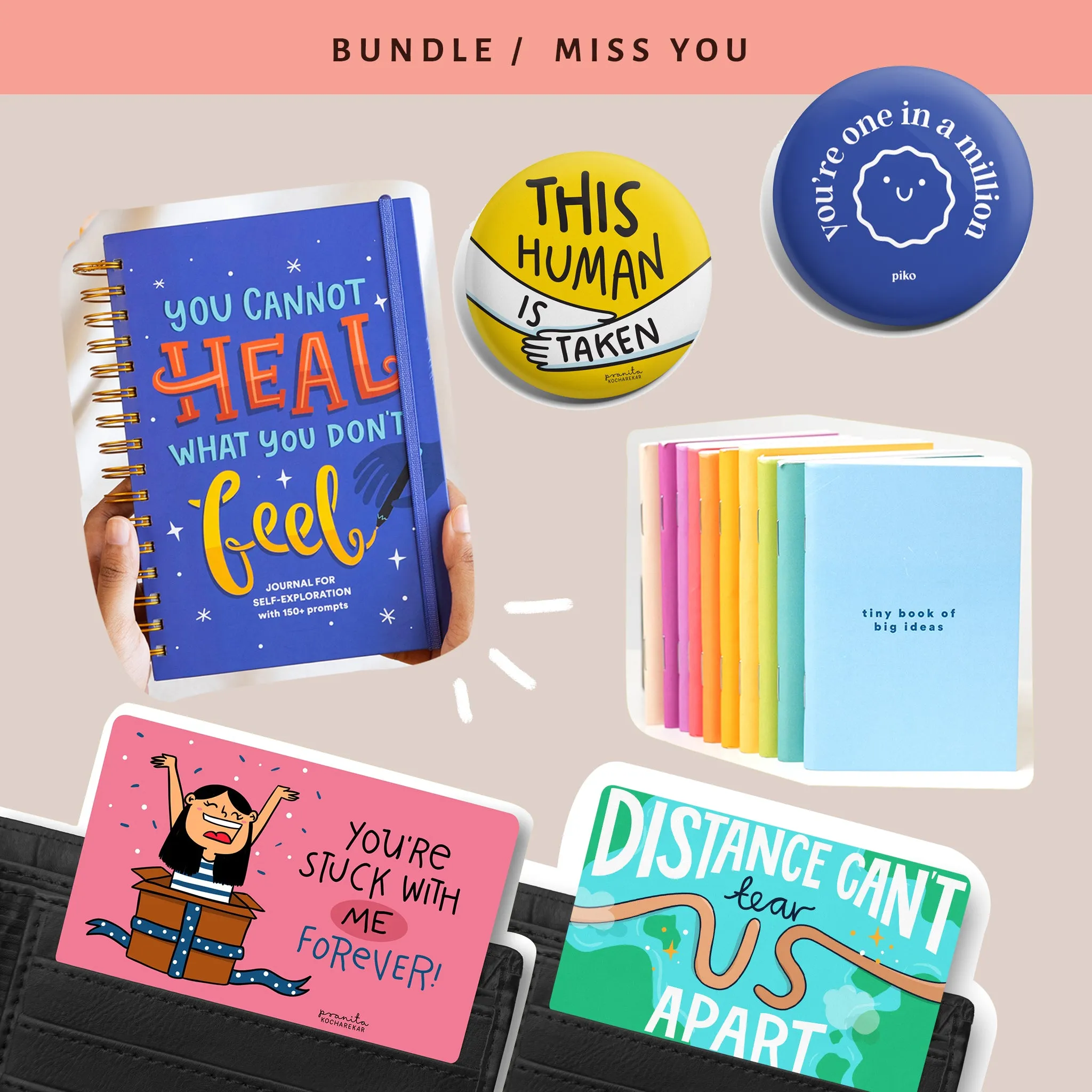 Bundle / Miss you ❤️‍🩹