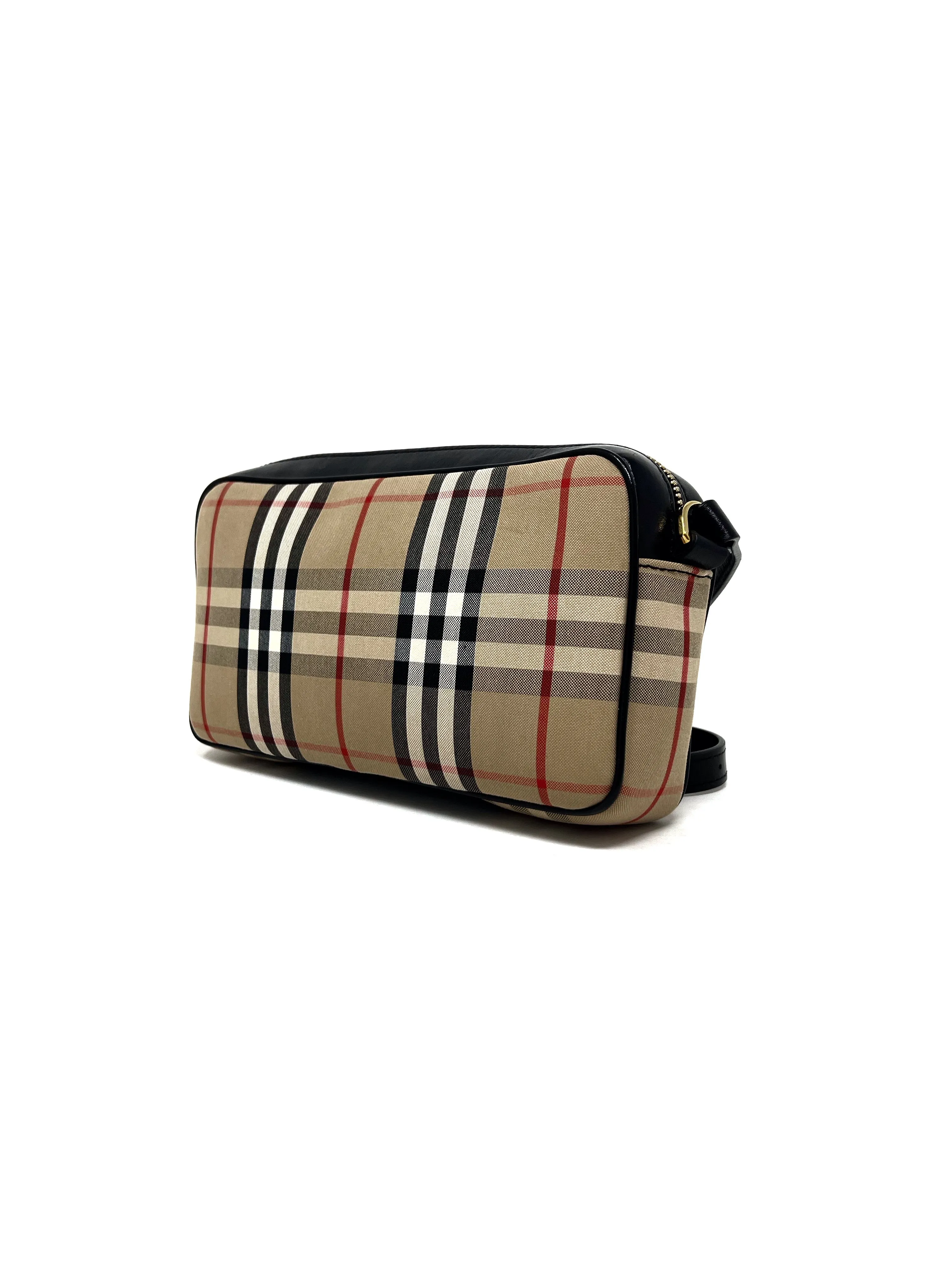 Burberry 'Vintage Check' SM Camera Bag