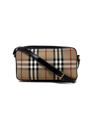 Burberry 'Vintage Check' SM Camera Bag