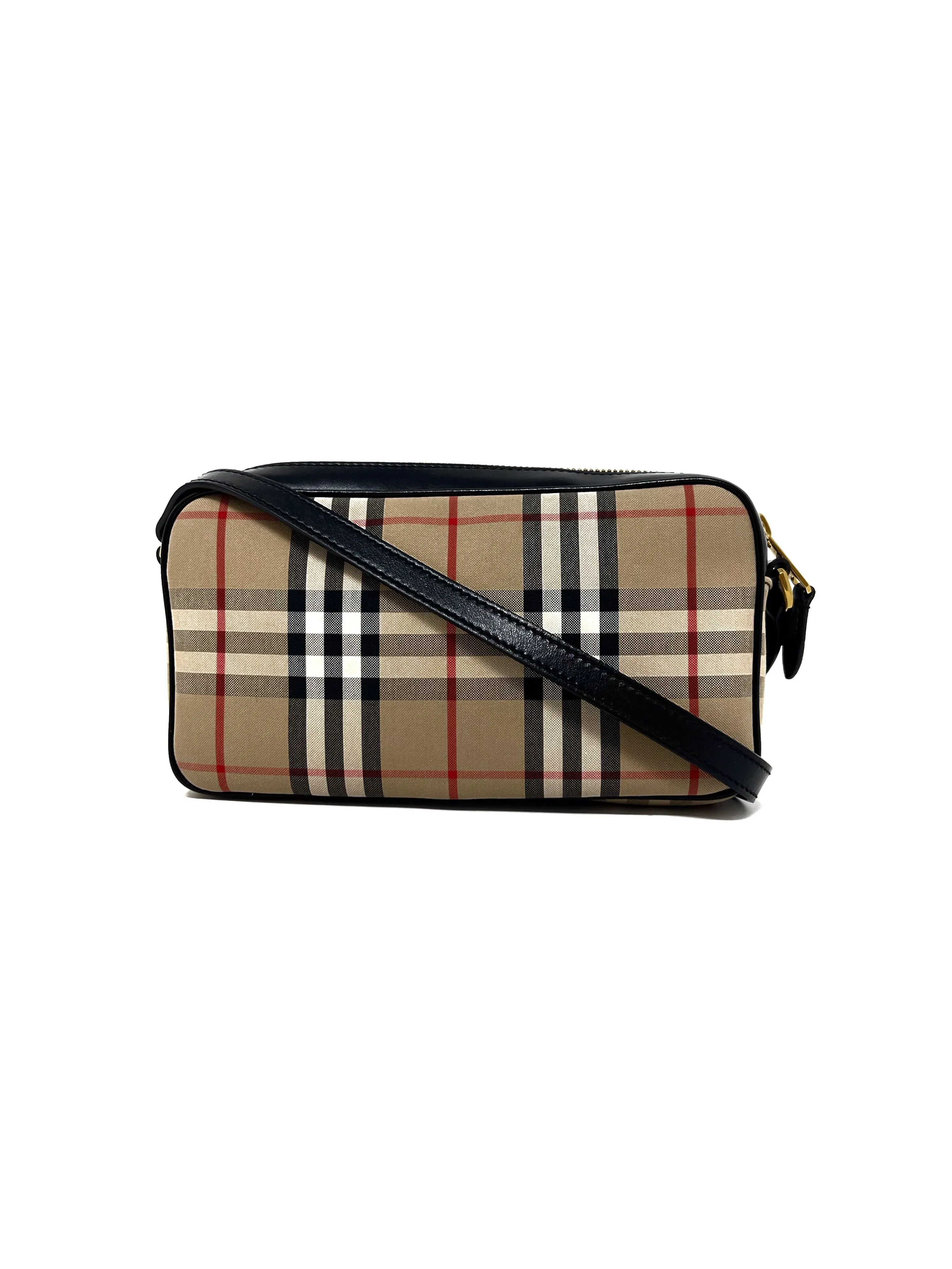Burberry 'Vintage Check' SM Camera Bag