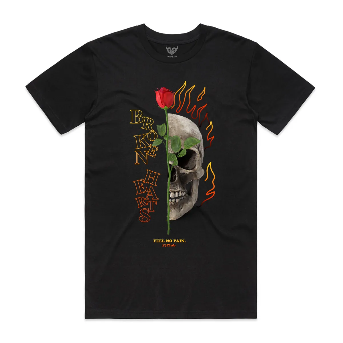 Burning For You - Tee