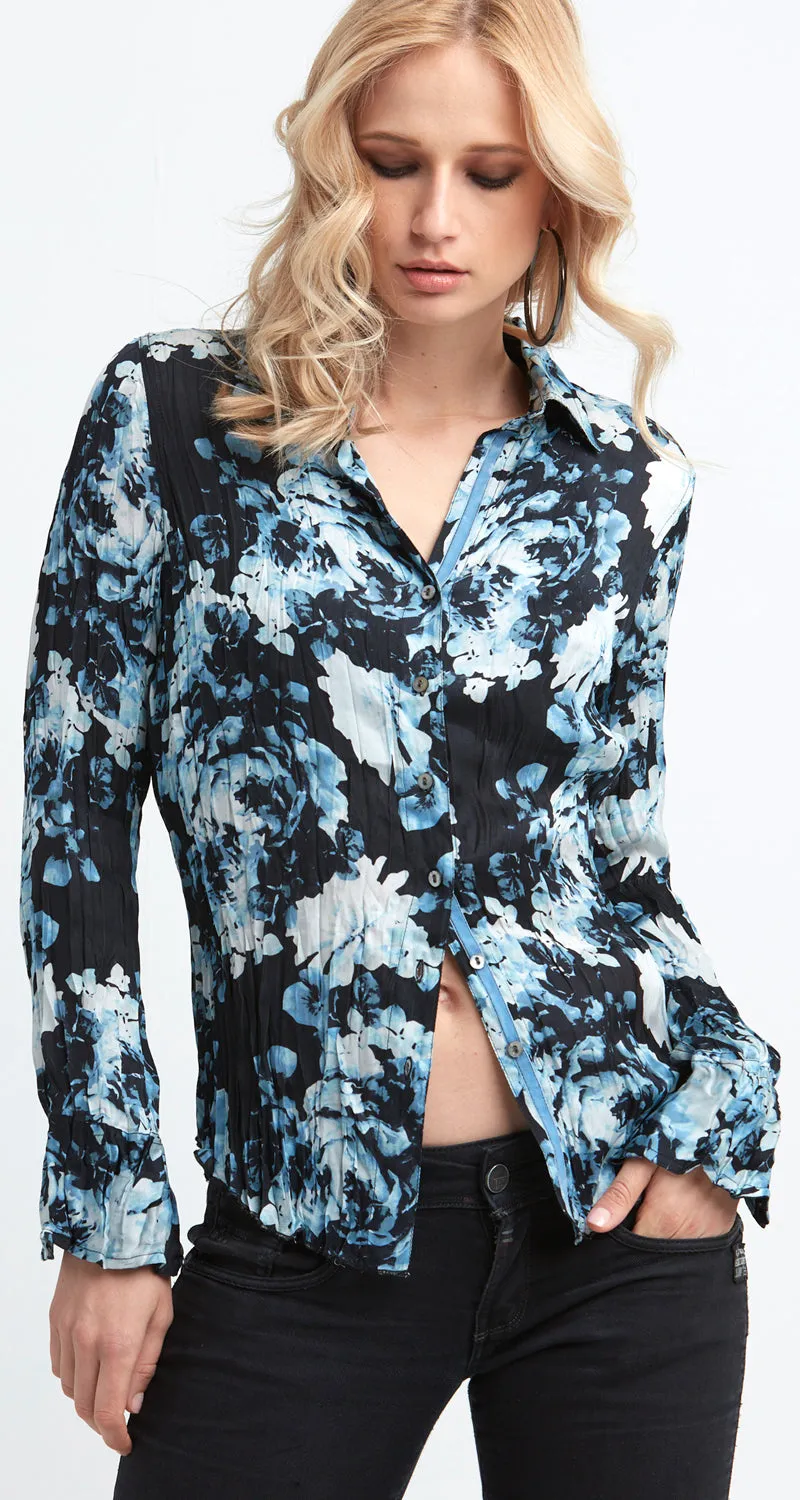 BURNT BOUQUET BLUE