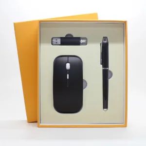 Business Wireless Mouse/U Disk/Pen Set