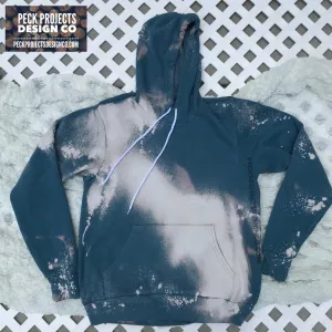 By the Campfire Distressed Hoodie