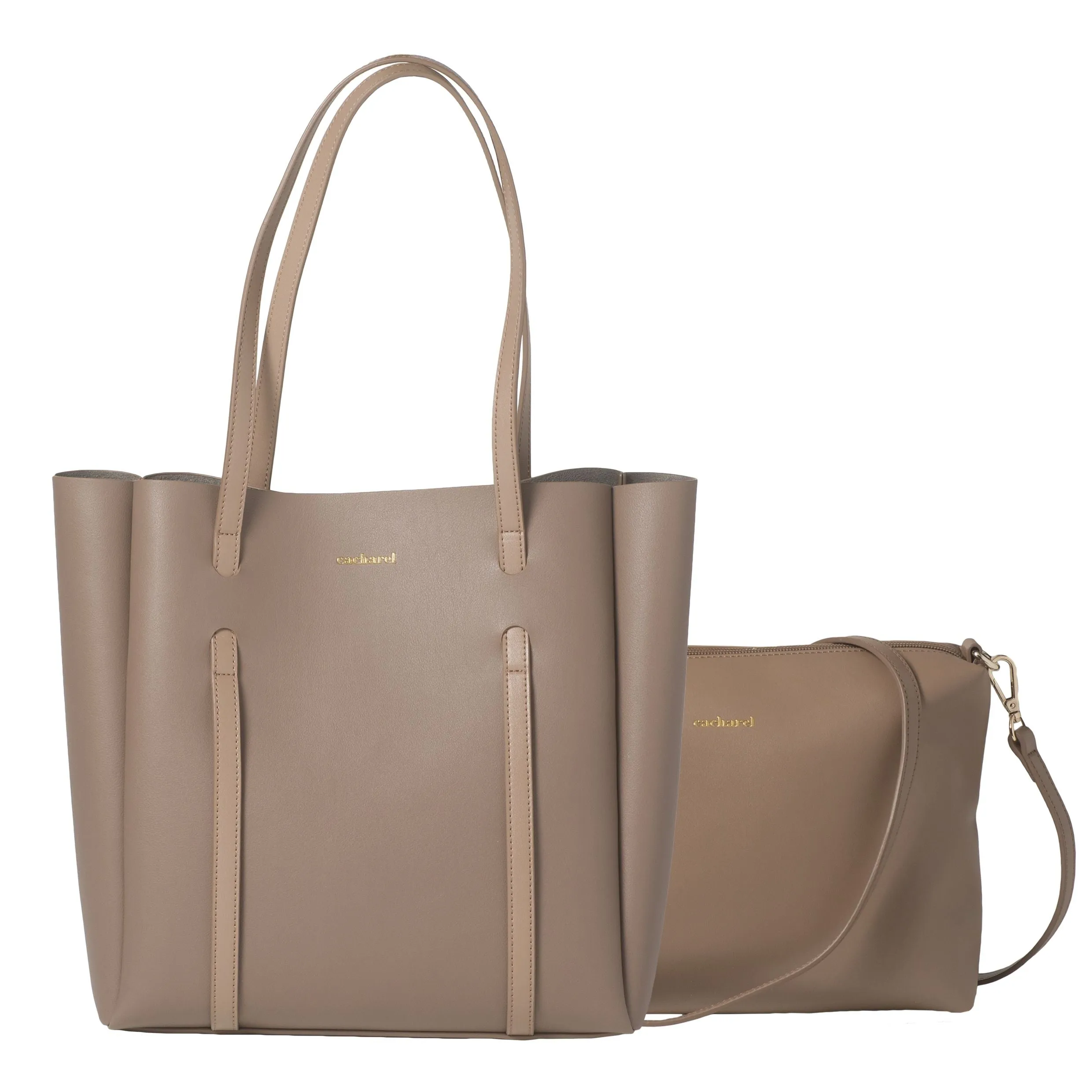 Cacharel CTS936X-Tote bag Montmartre Taupe