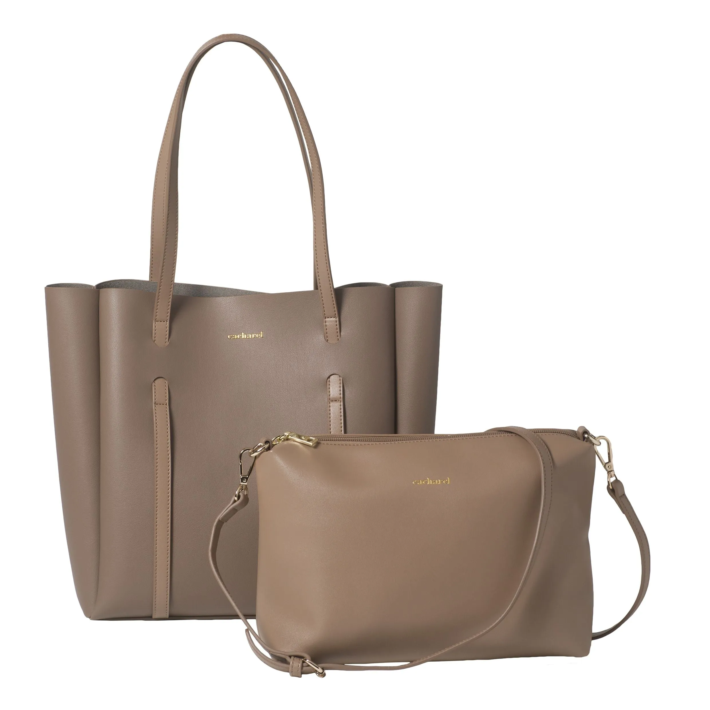 Cacharel CTS936X-Tote bag Montmartre Taupe