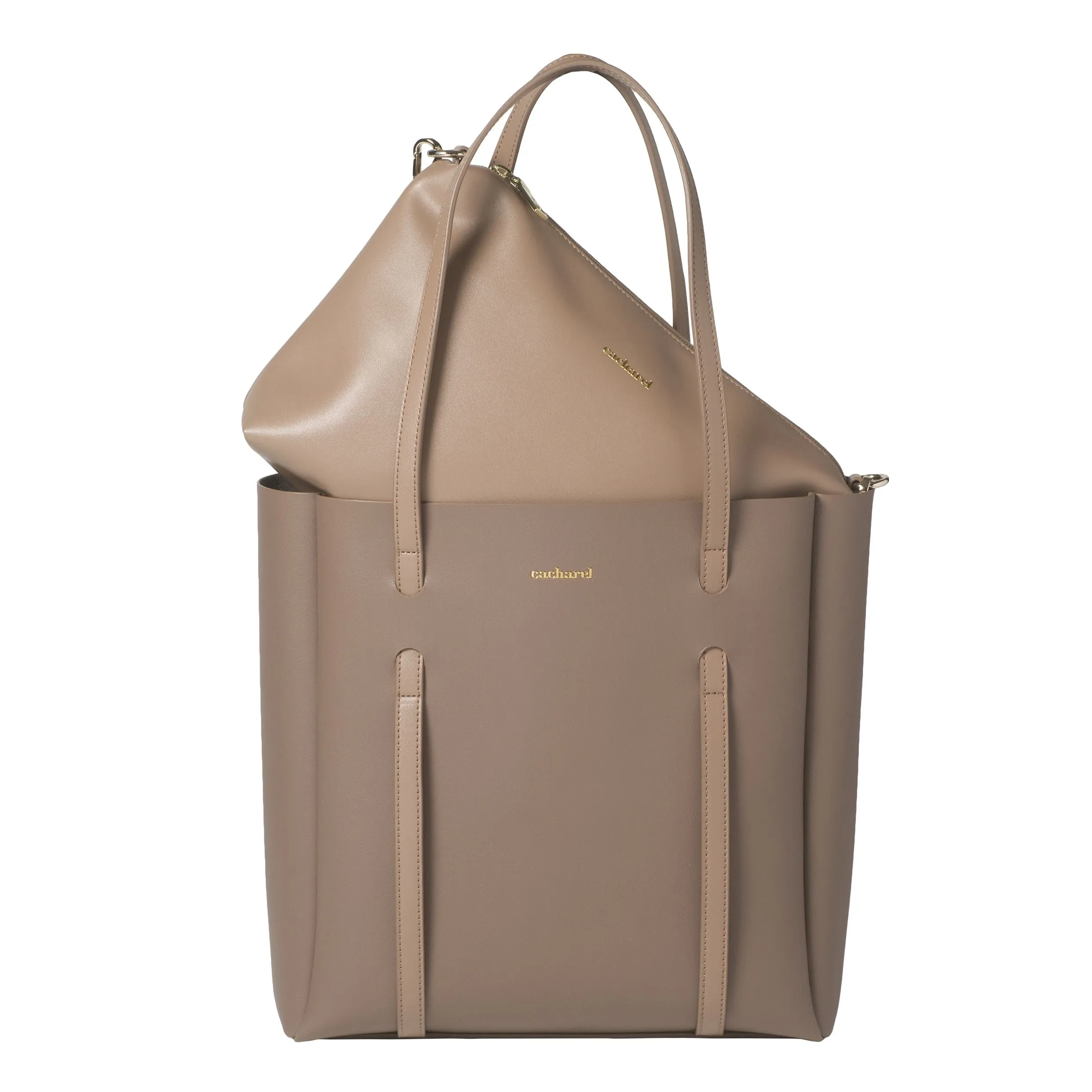 Cacharel CTS936X-Tote bag Montmartre Taupe