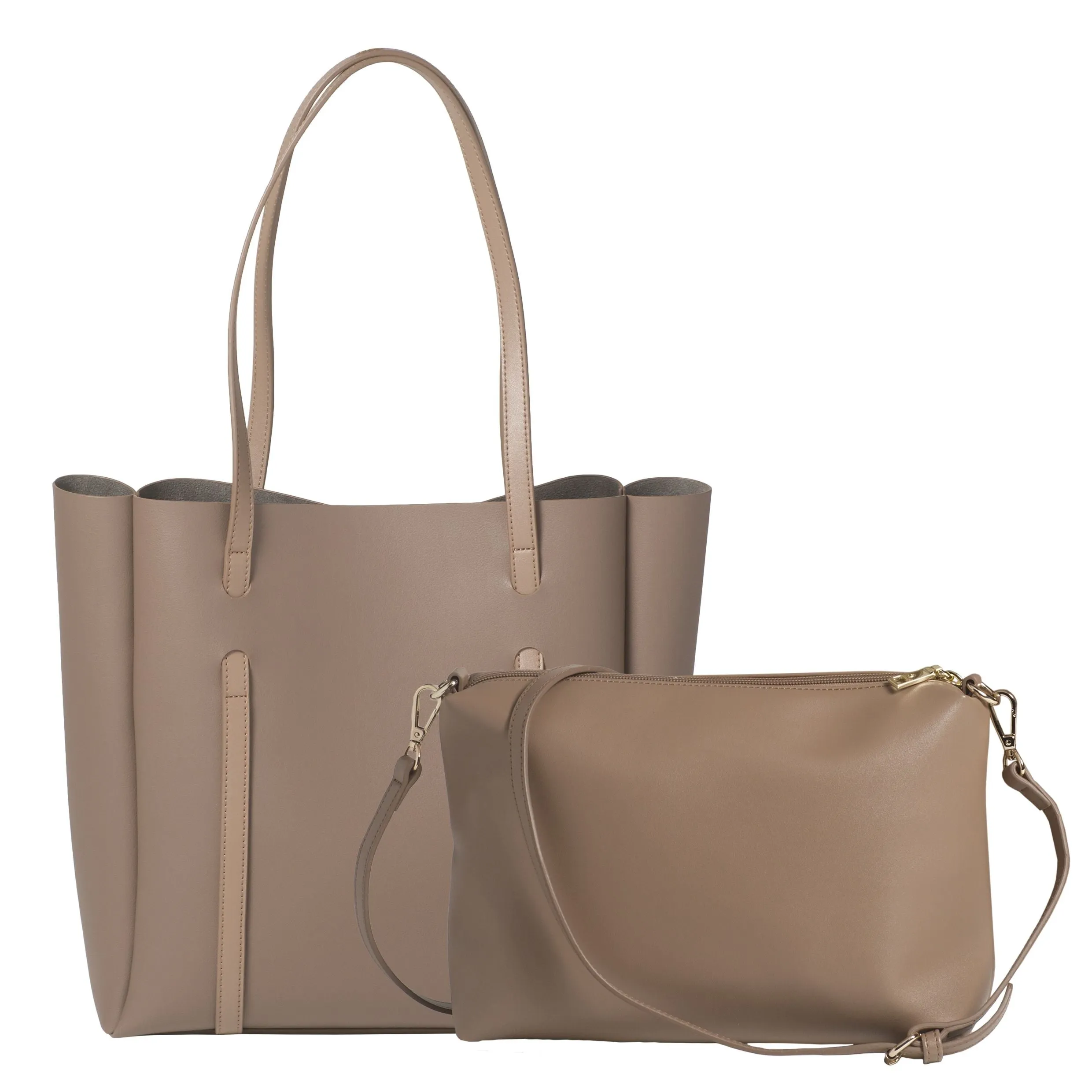 Cacharel CTS936X-Tote bag Montmartre Taupe
