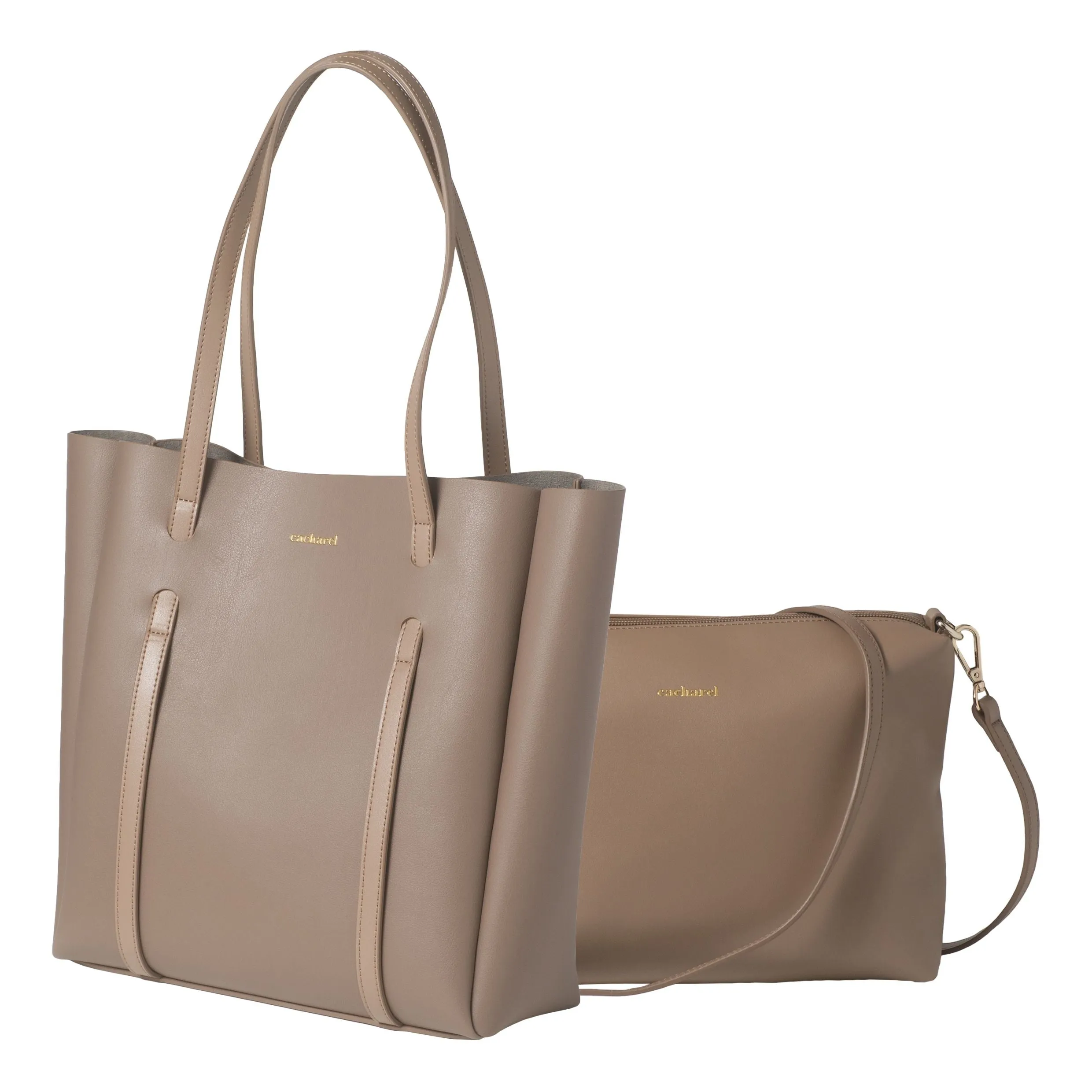 Cacharel CTS936X-Tote bag Montmartre Taupe