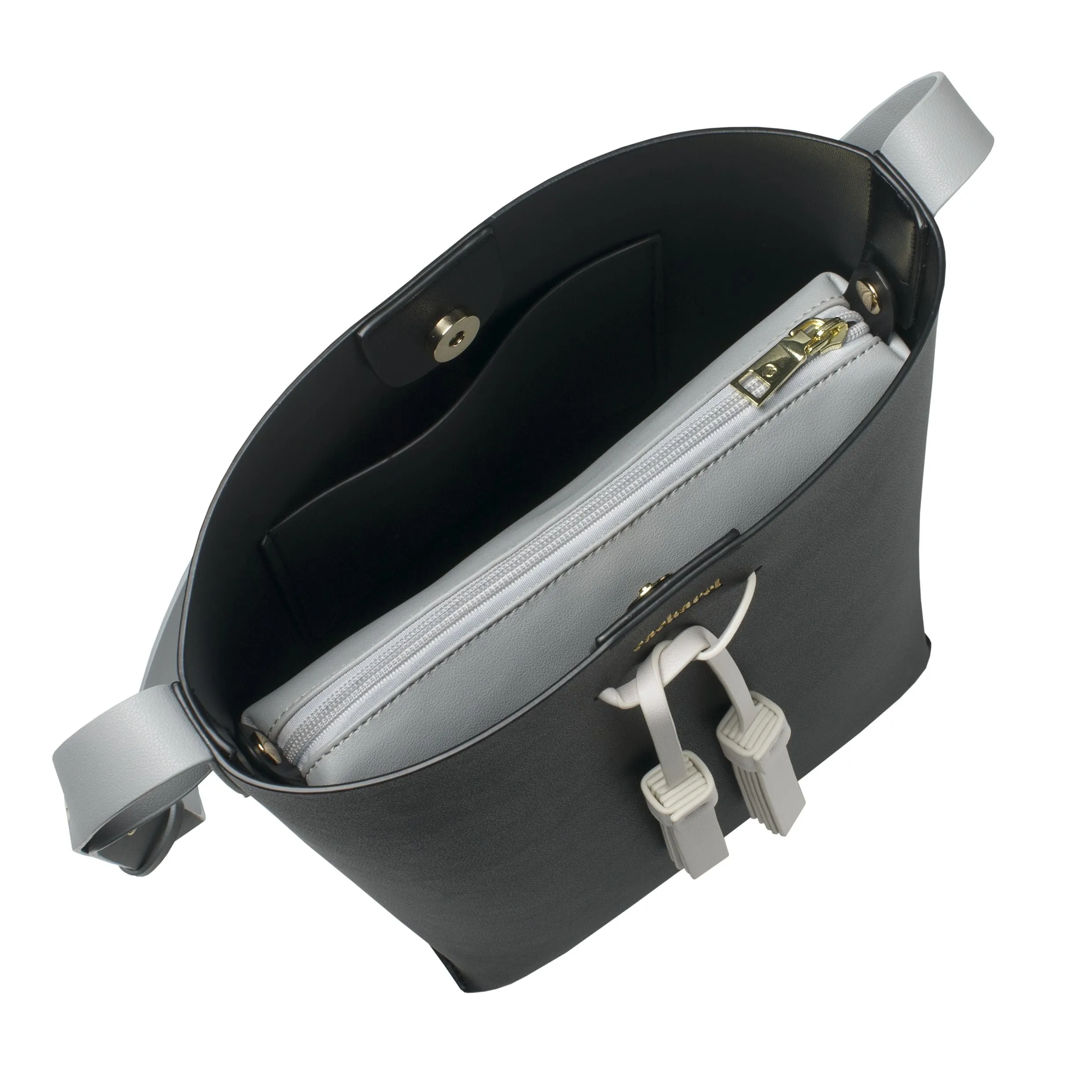Cacharel CTW837A-Lady bag Tuilerie Black