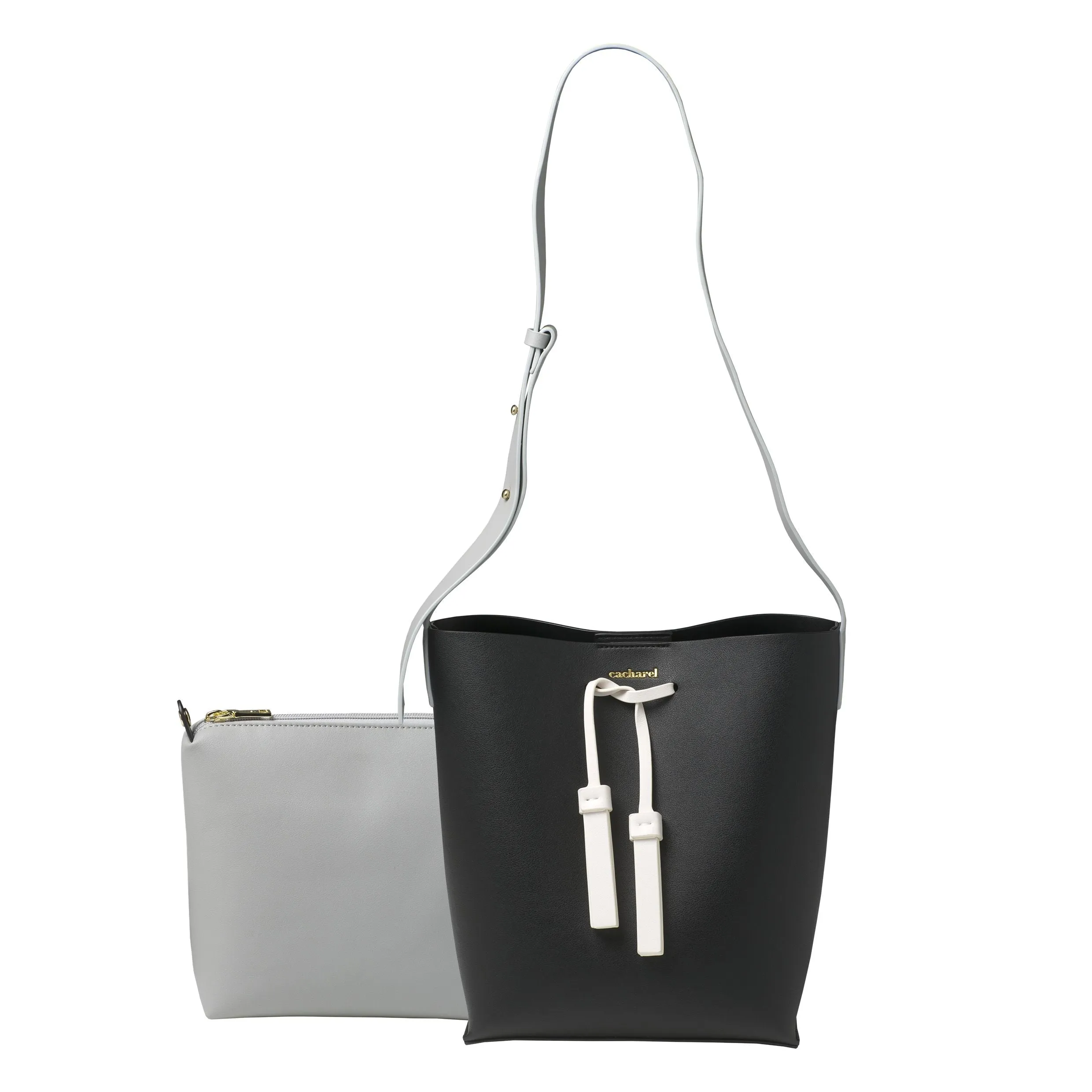 Cacharel CTW837A-Lady bag Tuilerie Black