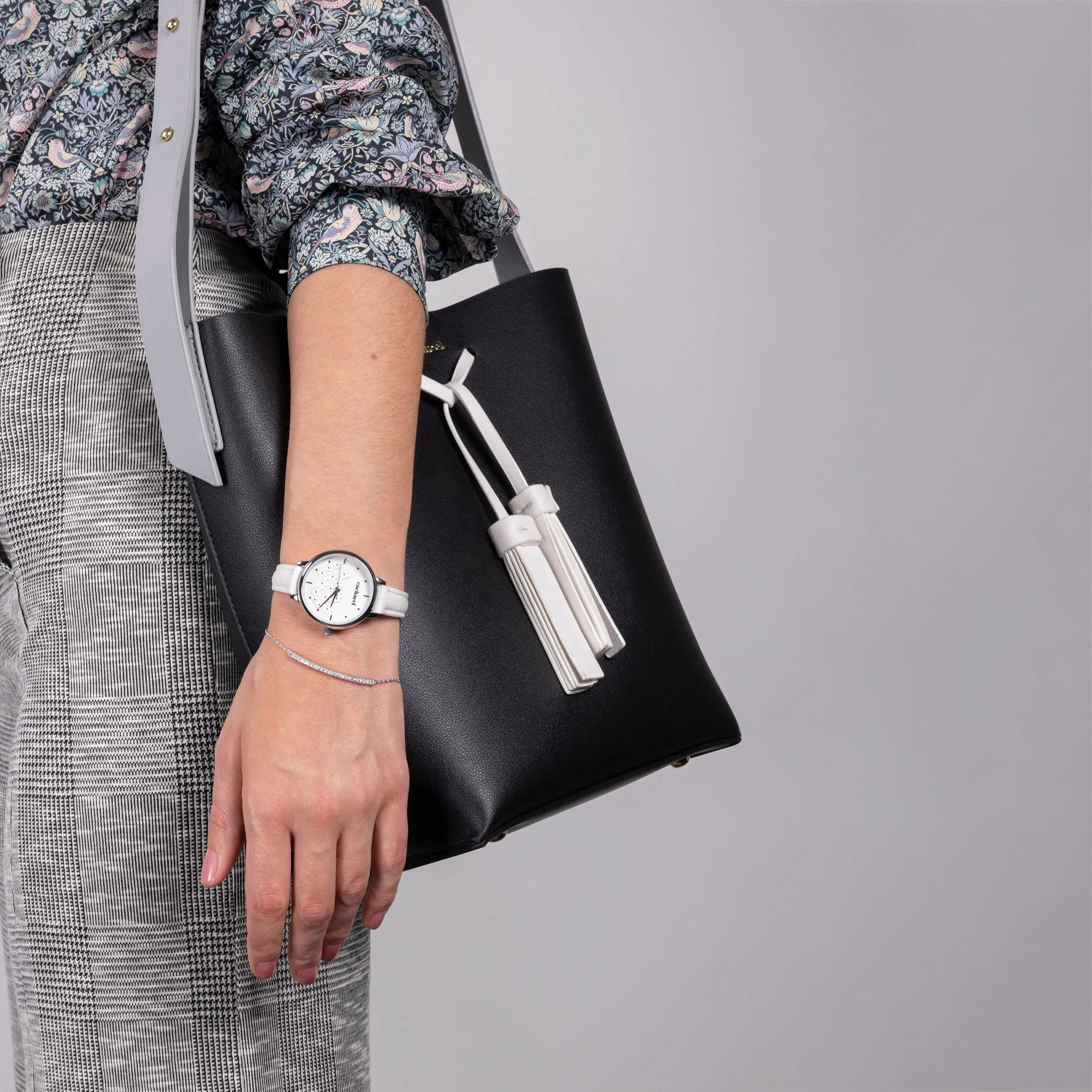 Cacharel CTW837A-Lady bag Tuilerie Black