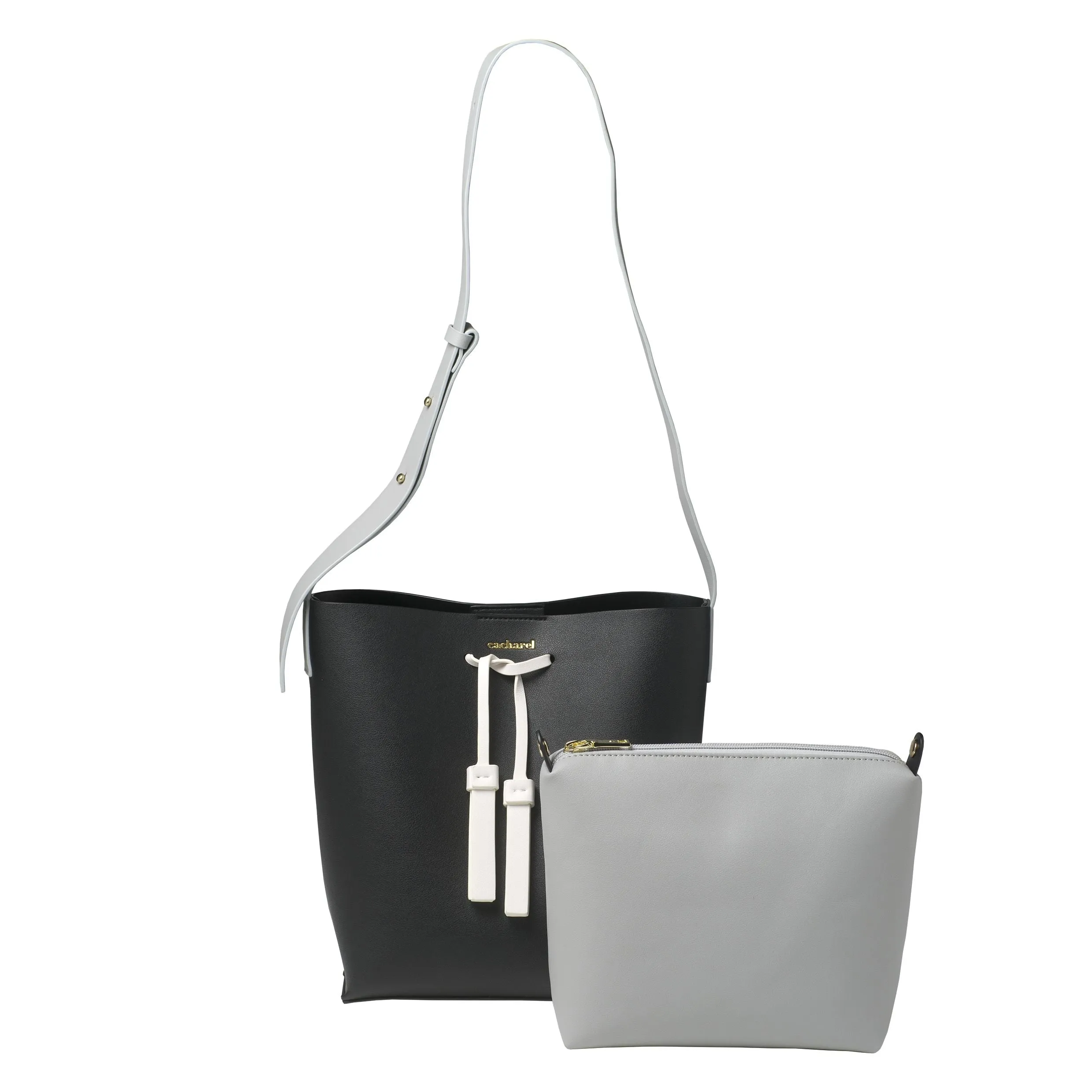 Cacharel CTW837A-Lady bag Tuilerie Black