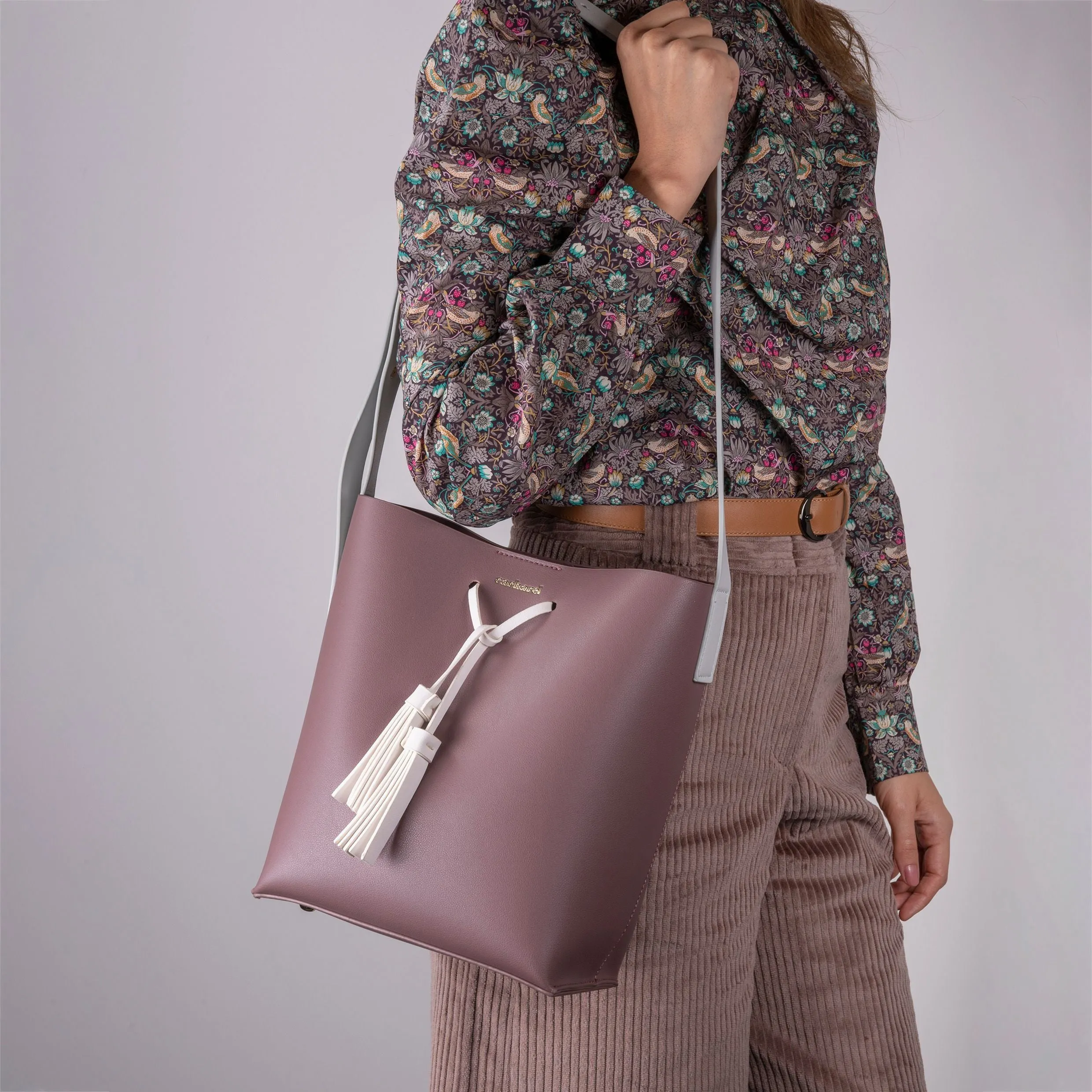 Cacharel CTW837Z-Lady bag Tuilerie Taupe