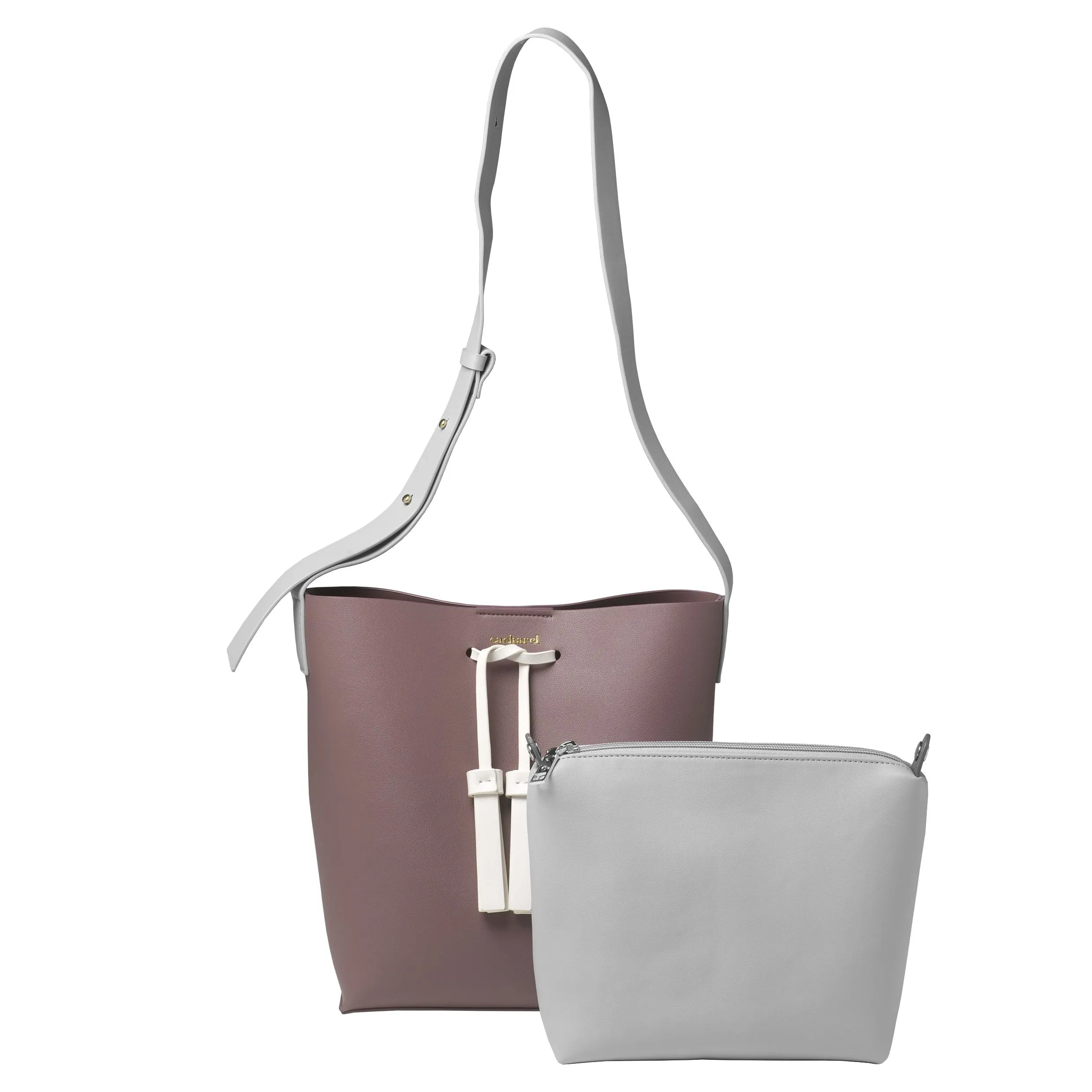 Cacharel CTW837Z-Lady bag Tuilerie Taupe