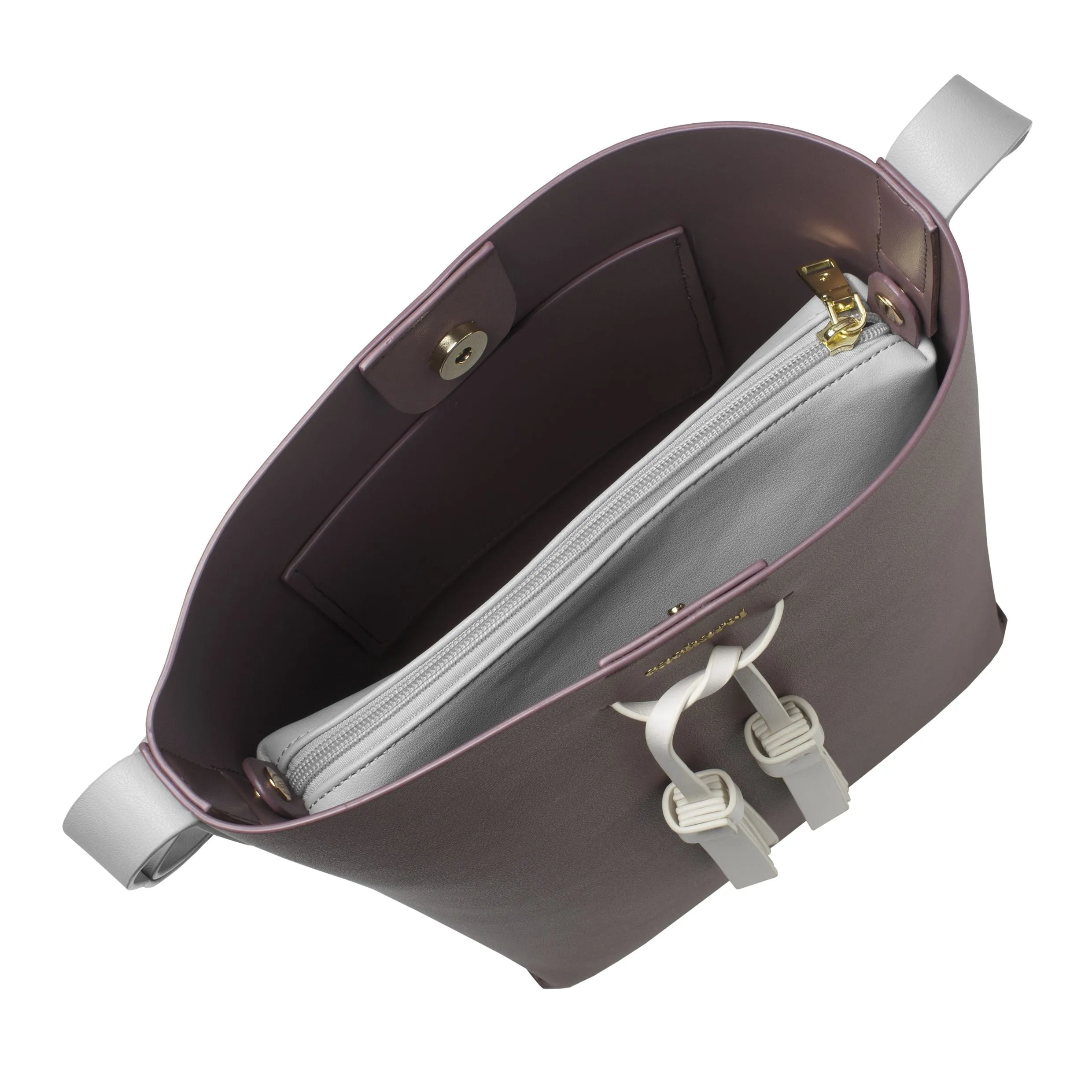 Cacharel CTW837Z-Lady bag Tuilerie Taupe