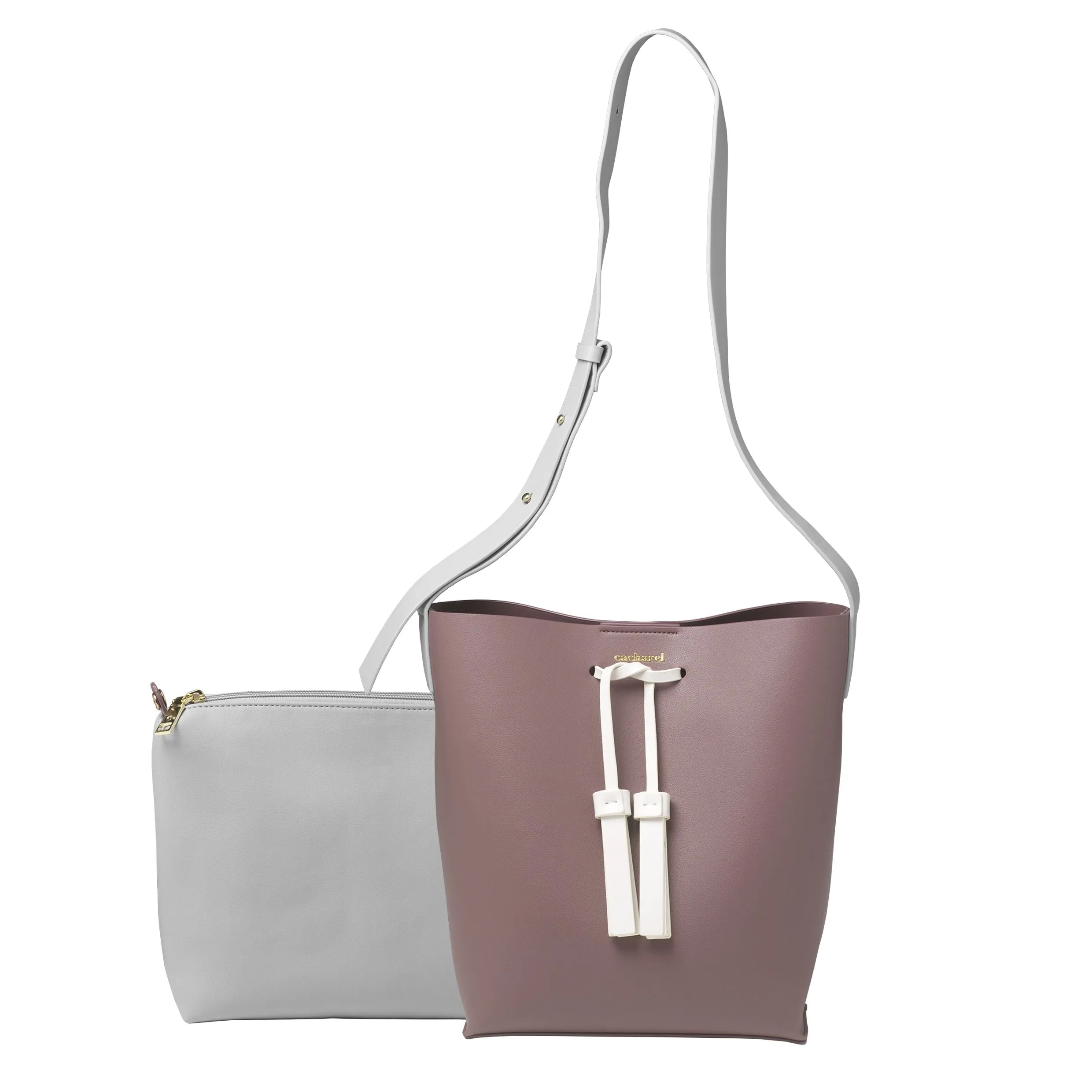 Cacharel CTW837Z-Lady bag Tuilerie Taupe
