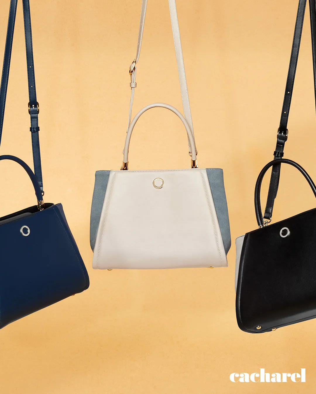 Cacharel CTX334N-Lady bag Alix Navy